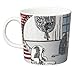 Arabia Ceramic Moomin Mug, 300ml - Hibernation Limited Edition