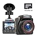 AIQiu Dash Cam with 32GB SD Card, 1296P FHD Mini Car Driving Recorder, Vehicle Dashboard Camera, G-Sensor, Loop Record, WDR, Parking Monitor, Night Vision