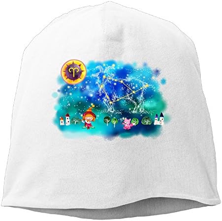 Nglud Cartoon Aries Climbing Trousers Running Beanie - Ultimate Performance Wicking. Fits Under Helmets Print