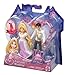 Disney Princess Little Kingdom Magiclip Rapunzel Fairytale Wedding Dolls
