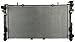 Radiator Compatible With Dodge Chrysler Fits 05-07 Grand Country Town & Caravan 3.3L