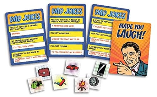 Dad Joke Face Off 2nd Edition Keep a Straight Face in This