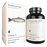 Perricone MD Omega 3 Dietary Supplement Softgels, 90 Count