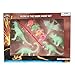 Adventure Planet Dinosaur Glow in The Dark Paint Set, 5-Piece