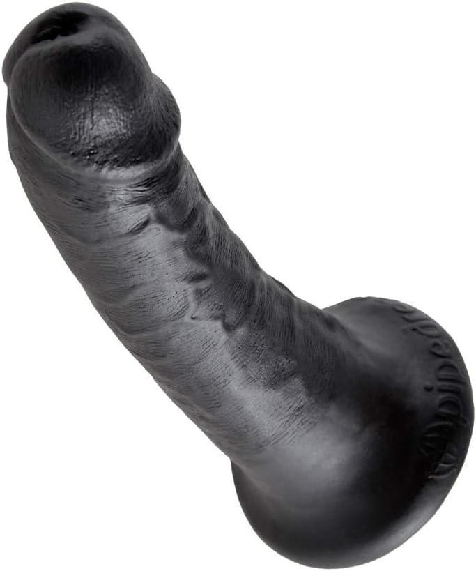 Pipedream King Cock Dildo, 15.2 cm, Black - Image 4