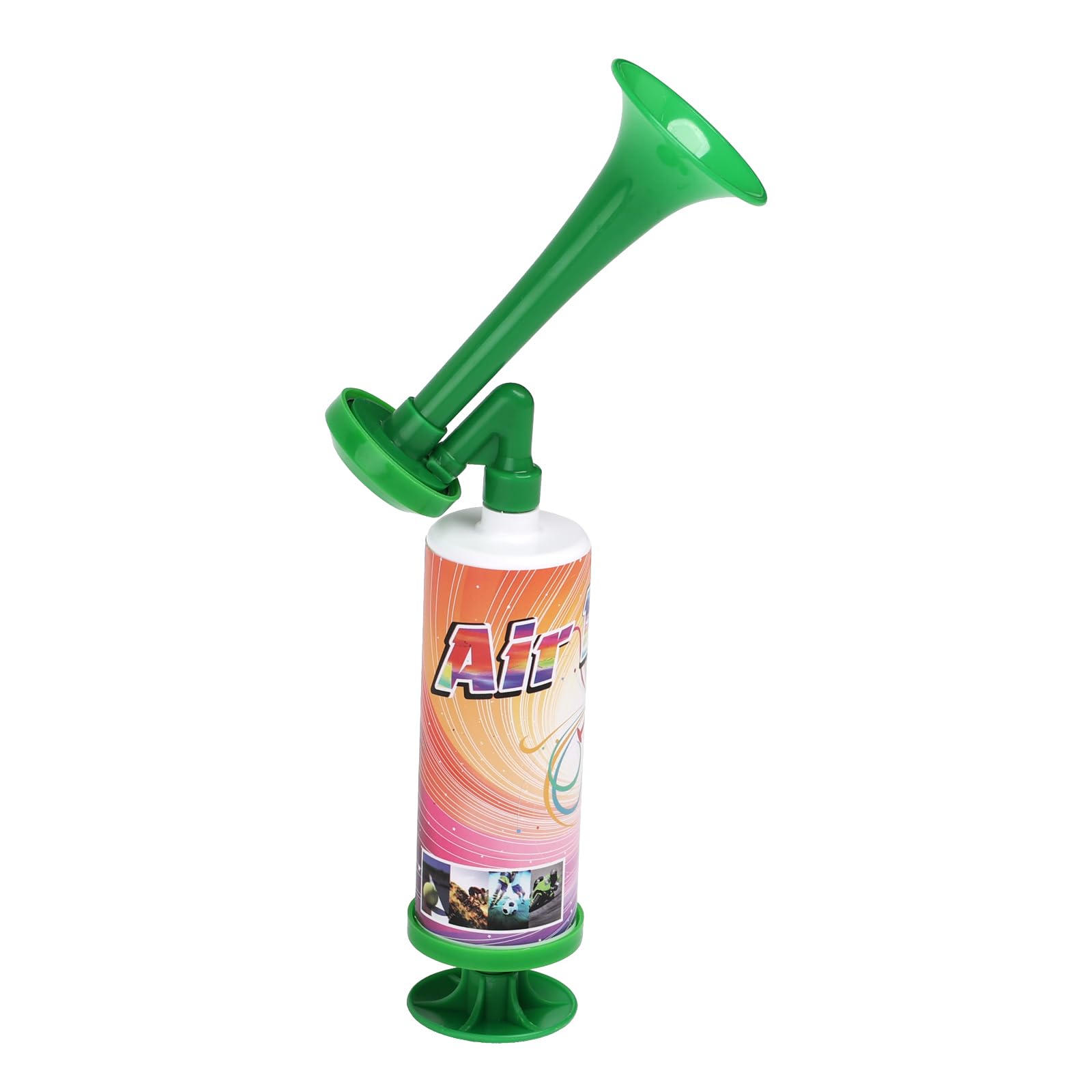 10pcs Reusable Air Horn, Handheld Air Pump Horn Marine Signal Football Cheering Bear Self Defense Loud Noise Makers for Boats, Cars, Sports Events, Birthdays, Parties, Celebrations BANHAO