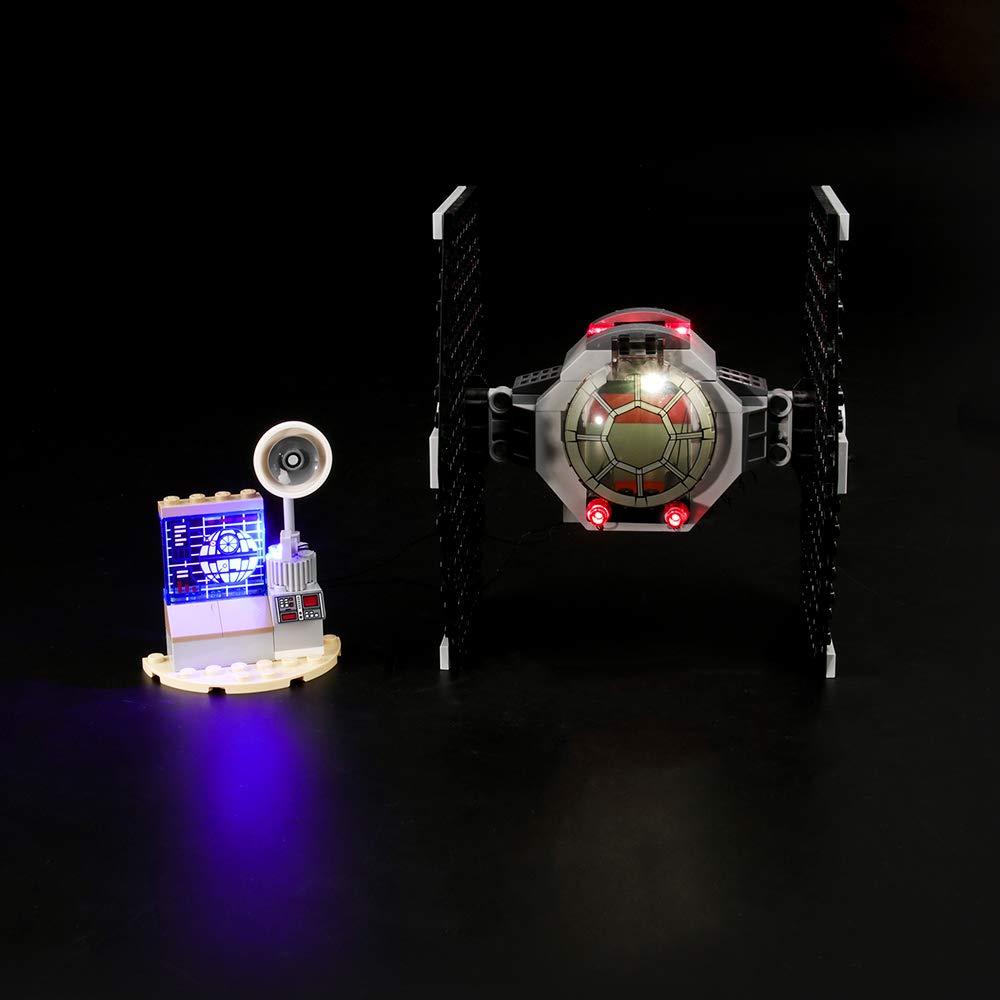 LIGHTAILING Light Set for (Star Wars TIE Fighter Attack) Building Blocks Model - Led Light kit Compatible with Lego 75237(NOT Included The Model)