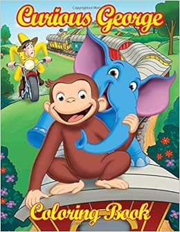 58+ Coloring Book Curious George Free Images