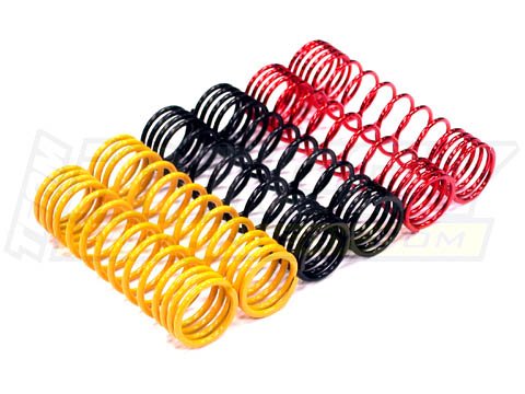 Integy Hobby RC Model T8087 Progressive Spring Set (3) Rear for Traxxas 1/10 Electric Slash