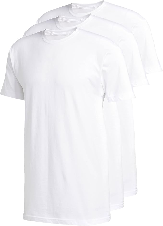 adidas Men's Athletic Comfort Crew Undershirt (Pack of 3) Amazon.co.uk