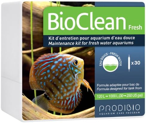 Prodibio BIO Clean Fresh Water 30 Vials (Maintenance Kit for Fresh Water Aquarium)