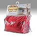 Driveway Games All Weather Cornhole Bean Bag Set. Waterproof Regulation Corn Toss Bags, Red, Set of 4