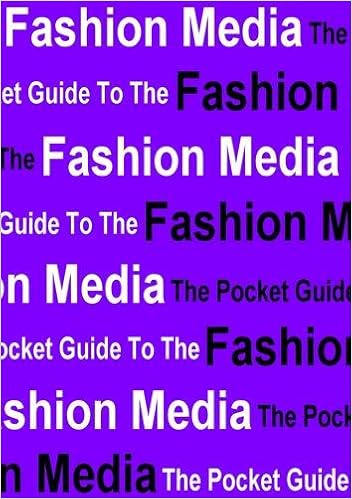 The pocket guide to the fashion media english edition