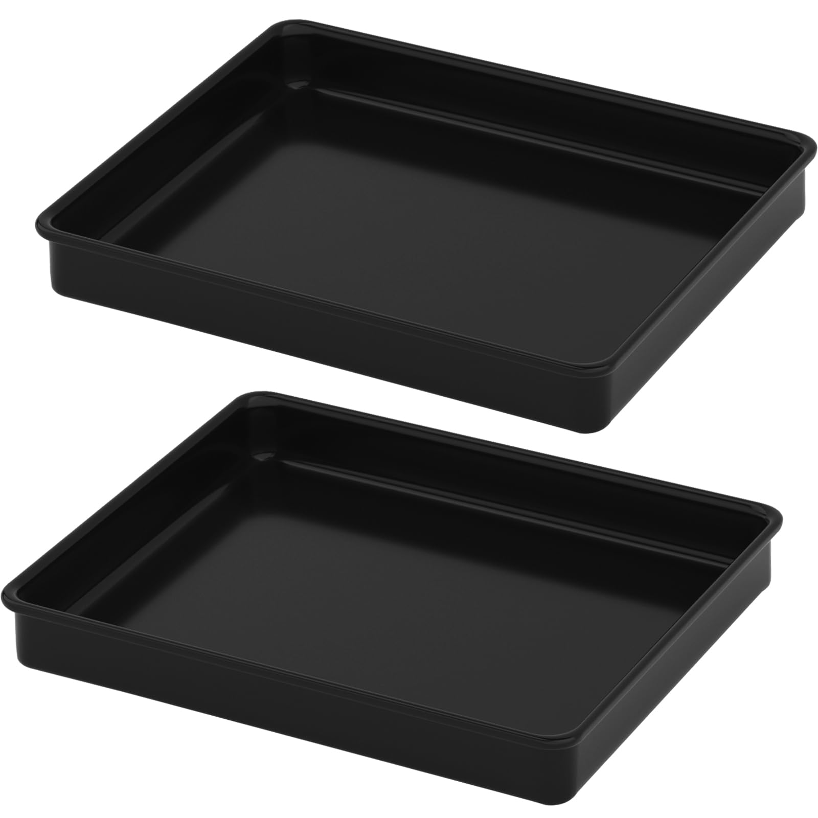 9x11 Baking Pan 2- Pack Baking Sheet Pans Non Stick Heavy Duty 11