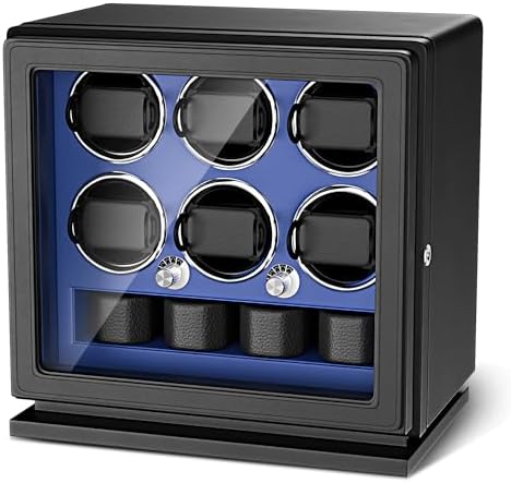 Amazon.com: JINS&VICO Watch Winder for 3 Automatic Watches, Key