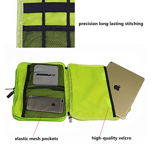 6 Electronics+Organizer+Travel+Accessories+Storage