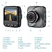 isYoung Car Dash Cam, 720P HD Dashboard Camera Recorder with Loop Recording, G-Sensor, 120 Degrees Degree Wide Angle View DVR Camera Video Recoder