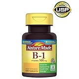 Nature Made B1 100 Mg 100 Count (5 Pack)