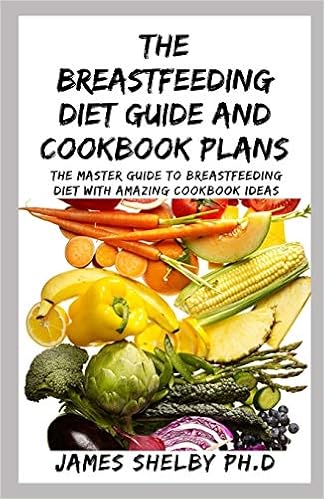 The Breastfeeding Diet Guide And Cookbook Plans: The Master Guide To  Breastfeeding Diet With Amazing Cookbook Ideas: Shelby Ph.d, James:  9798561930829: Amazon.com: Books
