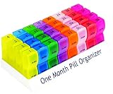 Aidapt Colourful One Month Pill Organiser