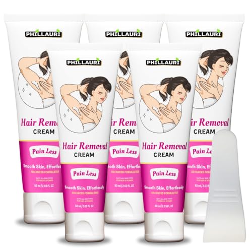 Hair Remover Cream | Cream For All Skin Type | Intimate Hair RemovalCream | cream for Women, (Pack 5)