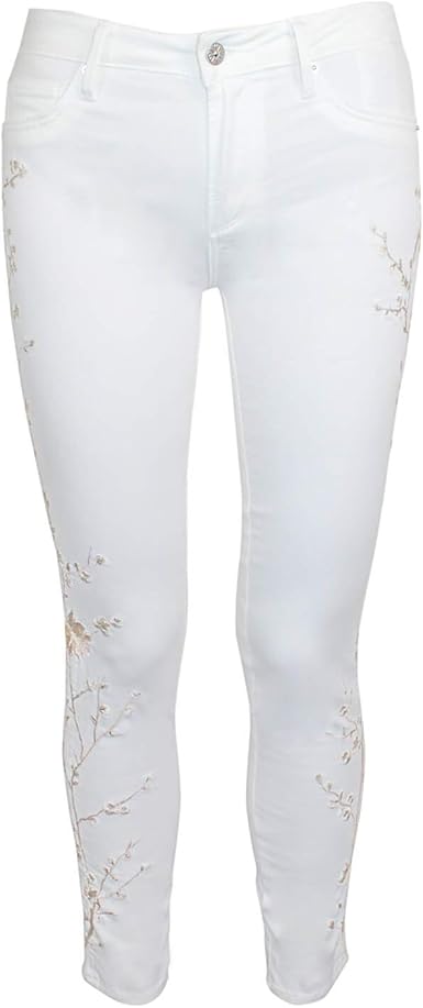 driftwood jackie embroidered skinny jeans