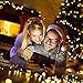 Mpow 33ft 100 LED Battery Operated String Lights, Fairy String Lights Remote Control, Decorative Lights Dimmable, Copper Wire Lights Bedroom, Patio, Garden, Parties (2 Colors Changable)