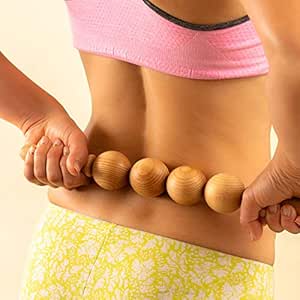 Tuuli Accessories antycellulitowy masażer masażer wałek z ...