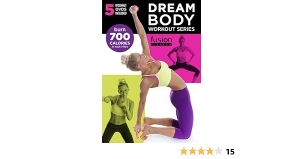 Amazon Com Dream Body Workout Series 5 Dvd Set Movies Tv