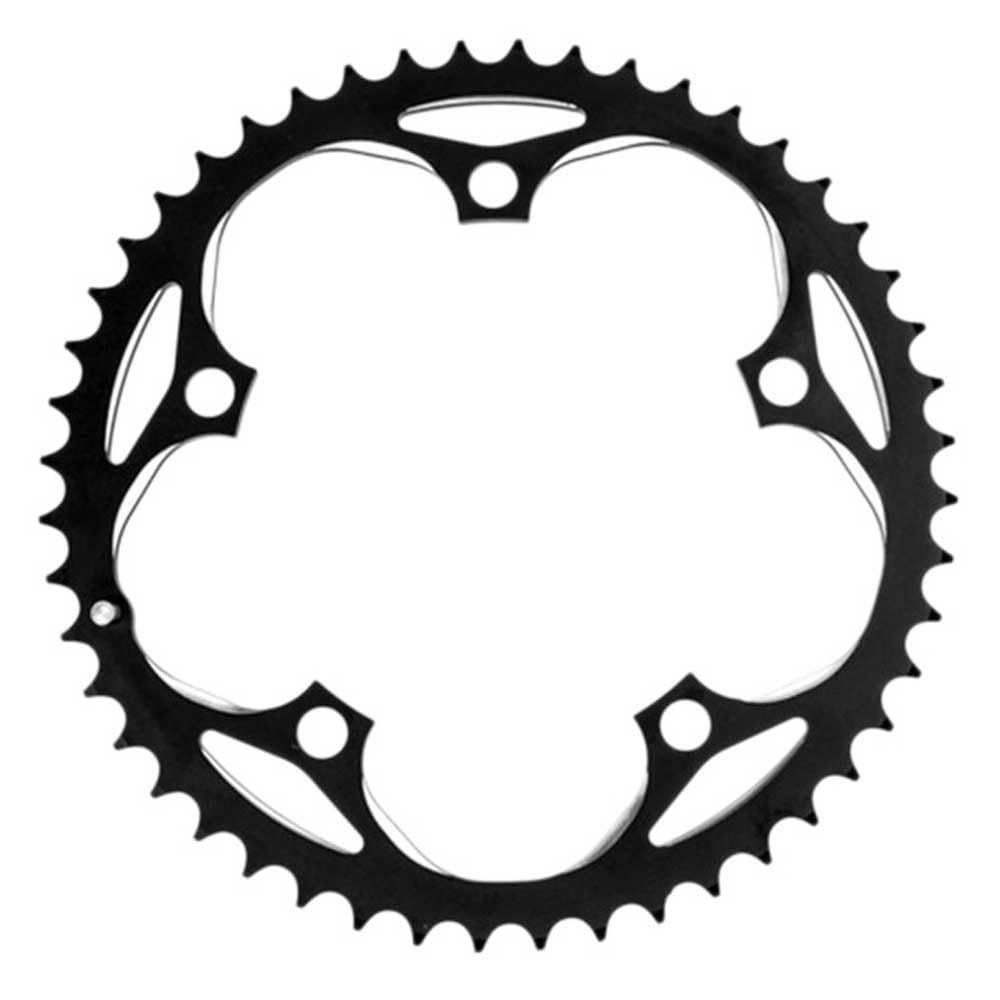 Sram Road 11.6215.197.110 48T SS/Road Track Bicycle Chain Ring, Black
