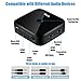 Bluetooth Transmitter Receiver, Geva 2-in-1 Bluetooth Audio Transmitter Stereo Bluetooth Receiver Bluetooth Wireless Audio for TV/Xbox One/MP3/Home Sound System – aptX Low Latencythumb 4