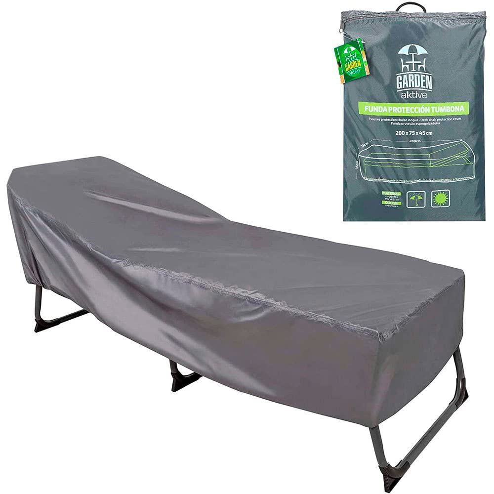 AKTIVE 61503 Protective Cover for Sun Lounger 200 x 75 x 45 cm — image 1