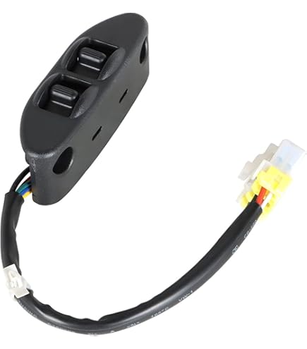 Power Seat Switch Driver Side Assembly Compatible with 2003