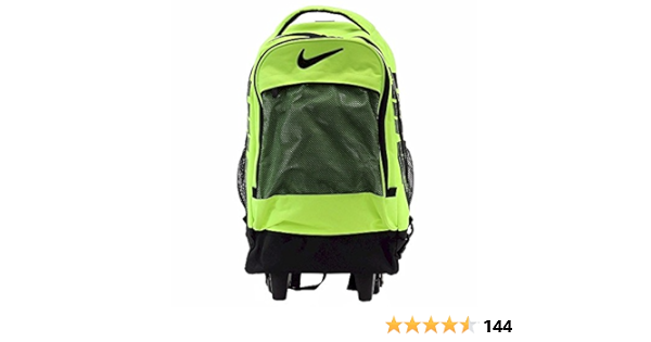 nike swoosh rolling backpack