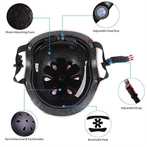 1 Lucky+M+Outdoor+Protective+Scooter+Skateboard