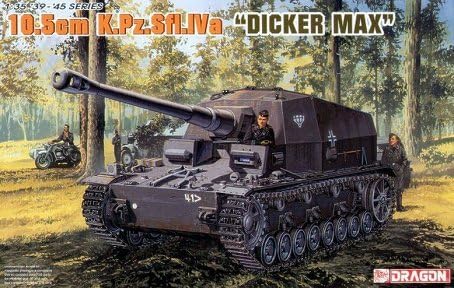 Dragon 1:35 10.5cm K.Pz.Sfl.IVa 'Dicker Max'