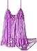 Cinema Etoile Women's Ella Lace Soft Cup Babydoll