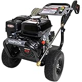 SIMPSON Cleaning PS3228-S 3300 PSI at 2.5 GPM Gas Pressure Washer Powered by HONDA with AAA Triplex Pump