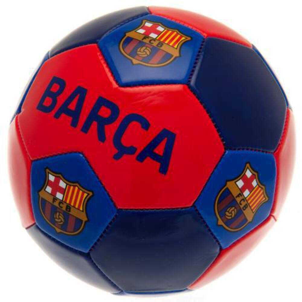 Fc Barcelona Football Ball Skills Size 3