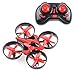 nihui ProAcc RTF Quadcopter Mini UFO Drone 2.4G 4CH 6 Axis Blade Inductrix Headless Mode Red
