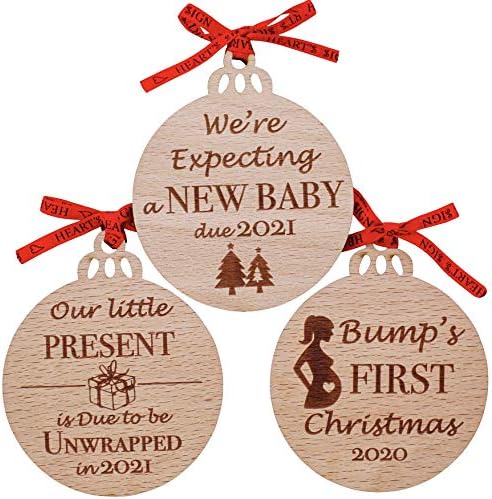 bumps first christmas ornament