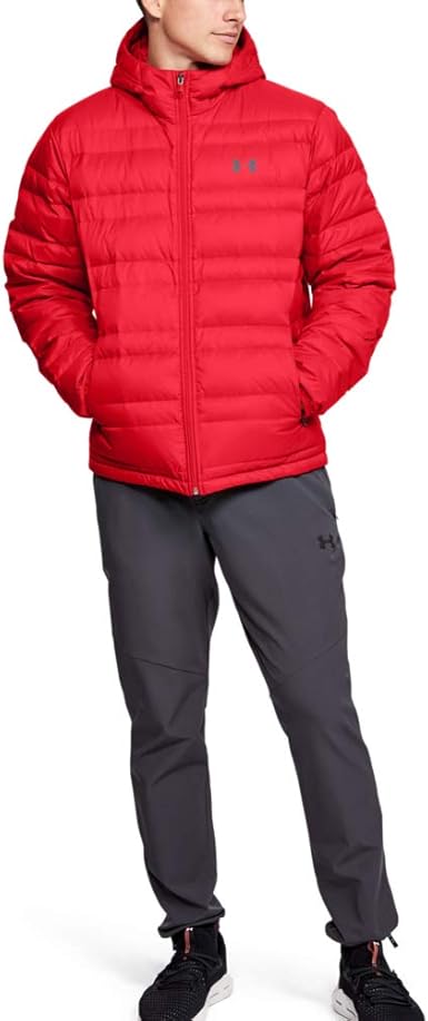 ua armour down hooded jkt