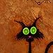 Three Rooker Happy Halloween Ties Black Cat Mens Pumpkin Necktie