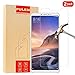 [2-Pack] PULEN Compatible Xiaomi Mi Max 3 Screen Protector,0.3MM Slim Tempered Glass [Anti-Fingerprints] [Anti-Scratch] [Bubble Free] 9H Hardness Tempered Glass Film for Xiaomi Mi Max 3