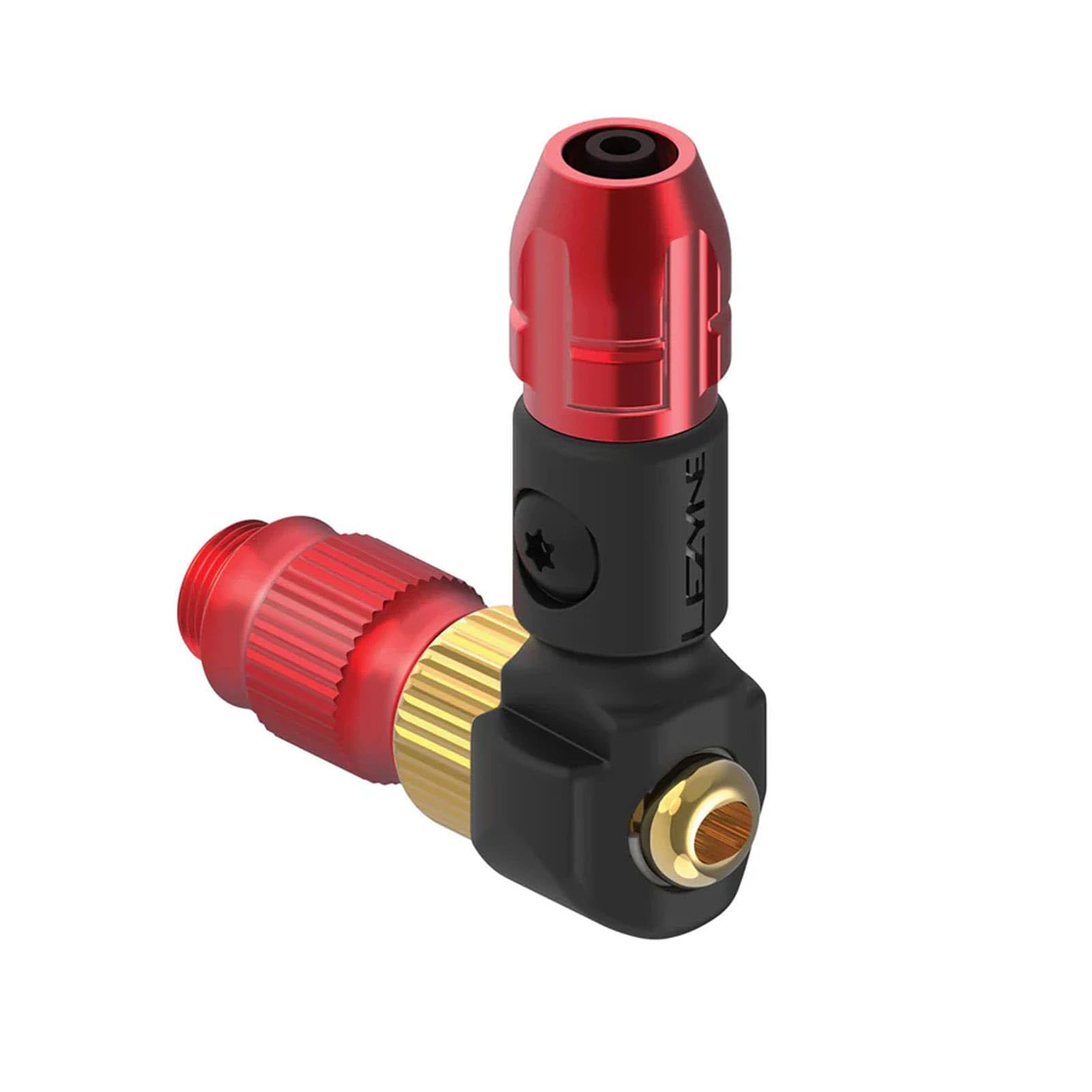 LEZYNE accessory abs1 pro upgrade connection for floor pumps red