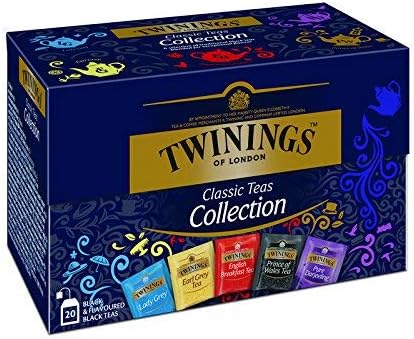 Colección Twinings Classic + Black + Green Teas: Amazon.es: Alimentación y bebidas