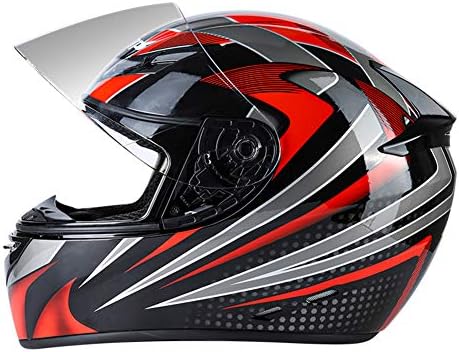 男性のためのフルフェイスバイクヘルメット バイザー付きアドベンチャーバイクヘルメット 大人のため