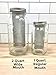 IMMERSED Mason Jar Infuser Cold Brew Iced Coffee And Tea Maker Stainless Steel Fine Mesh Filter For 64oz Wide Mouth Glass Jar At Home Brewer For Drink Concentrate- Free Spoon Included