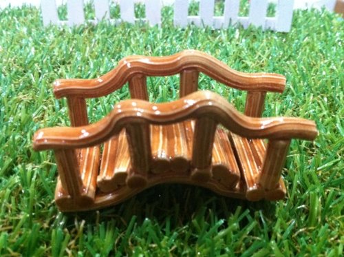 Mini bridge for Fairy garden