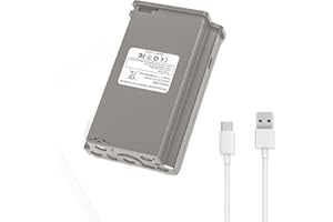 EBKK Rechargeable Trail Camera Battery Pack for Tactacam Trail Reveal Hunting Camera X/X Pro/Pro 3.0 / X Gen 3.0 / X Gen 2.0 / XB/SK Battry Pack